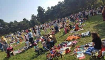 BAZARUL COPIILOR. O nouă ediție va avea loc duminică, 11 septembrie, în parcul de la Sala Sporturilor Olimpia