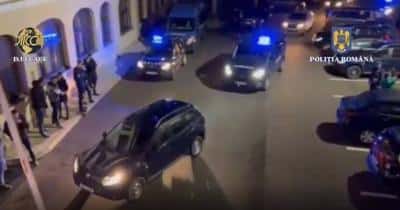 VIDEO 🎦 Peste 300 de percheziții DIICOT – Poliția Română, miercuri dimineață, în mai multe cauze penale
