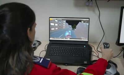 VIDEO 🎦 Salvatorii SMURD se pot antrena, de acum, cu ajutorul unui sistem de realitate virtuală achiziționat de Rompetrol