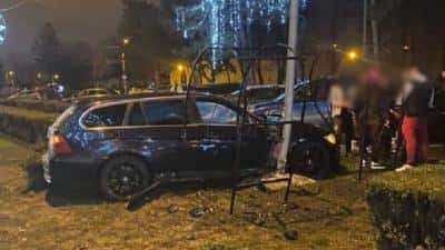 Dosar penal în urma accidentului produs azi-noapte, la Sala Sporturilor