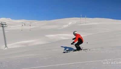 Lecții gratuite de schi, pentru copii și adulți, la Sinaia