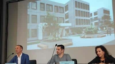 FOTO | Proiect de 24 de milioane de euro pentru un nou campus la UPG