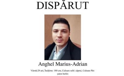 Un tânăr de 29 de ani este dispărut din 28 februarie. Apelul disperat al familiei și anunțul făcut de Poliție