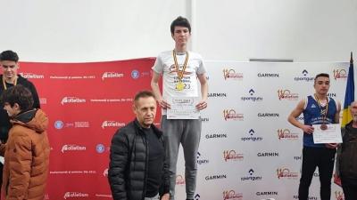 Weekend de aur pentru Mihai Militaru. Elevul CNMV Ploiești a devenit campion național la atletism și a luat cel mai mare punctaj la Olimpiada de Matematică