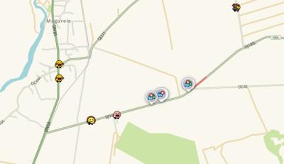 Trafic blocat între Măgurele și Bălțești, în urma unui accident cu două autoturisme și un biciclist