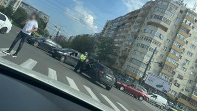 Accident cu victimă în intersecția de la McDonald's Nord. Unul dintre șoferii implicați era băut