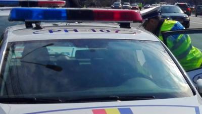 Şofer băut prins pe DN1, după ce a fost reclamat la 112 de alt conducător