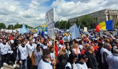 GREVA GENERALĂ. Sindicat: “Nu renunțăm la proteste!”