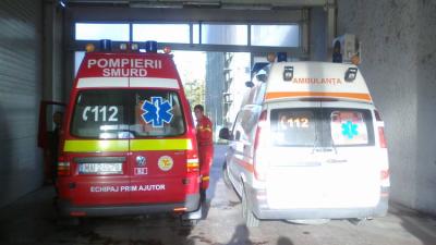 ACCIDENT FULGA | Și cealaltă fată rănită în accidentul de pe DN1D a fost preluată de un elicopter SMURD