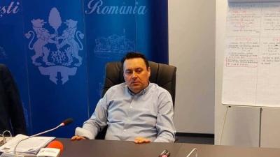 Andrei Volosevici și-a anunțat o nouă candidatură pentru Primăria Ploiești, de data aceasta din partea PSD