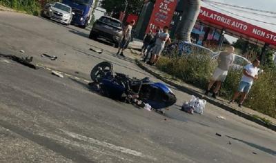 Accident cu victime în Ploiești, în zona Podul Înalt